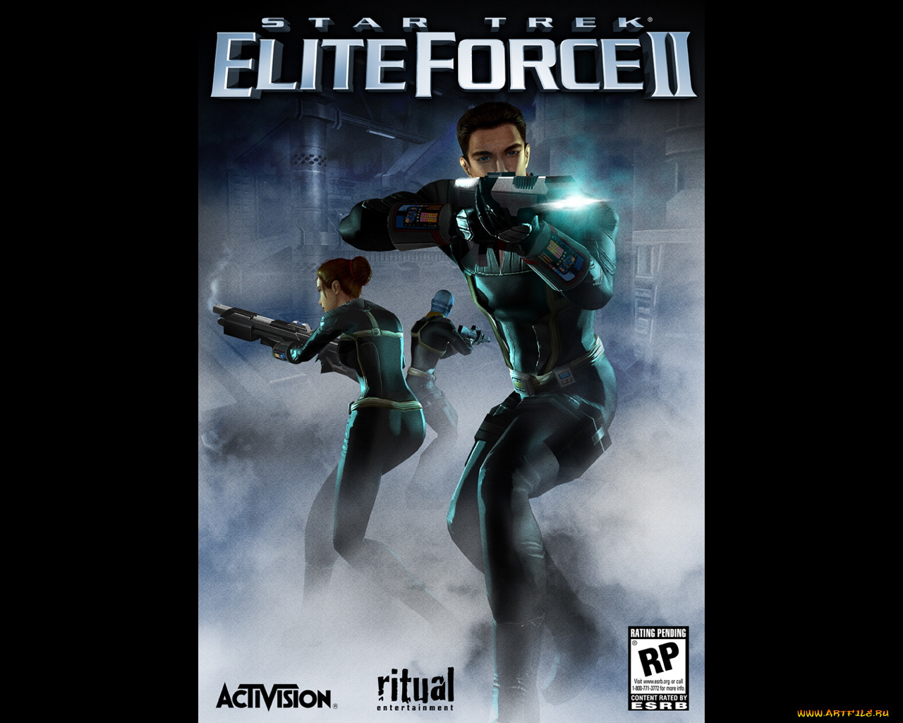 eliteforce, , , star, trek, elite, force, ii